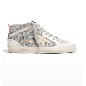 Golden Goose Midstar Glitter Sneaker